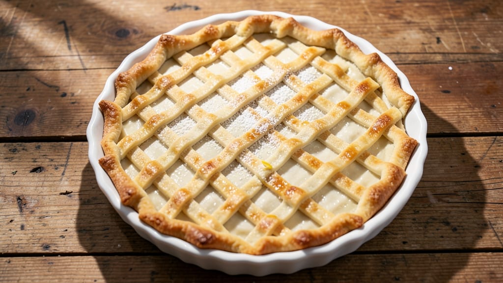 Amish Never-Fail Pie Crust Recipe: Cold-Weather Secret for Foolproof Layers