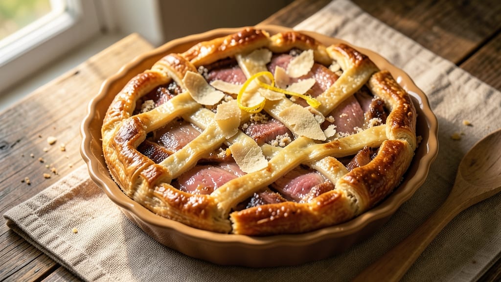 Mary Berry's Pork Pie Recipe: Flaky Pastry and Savory Filling Masterpiece