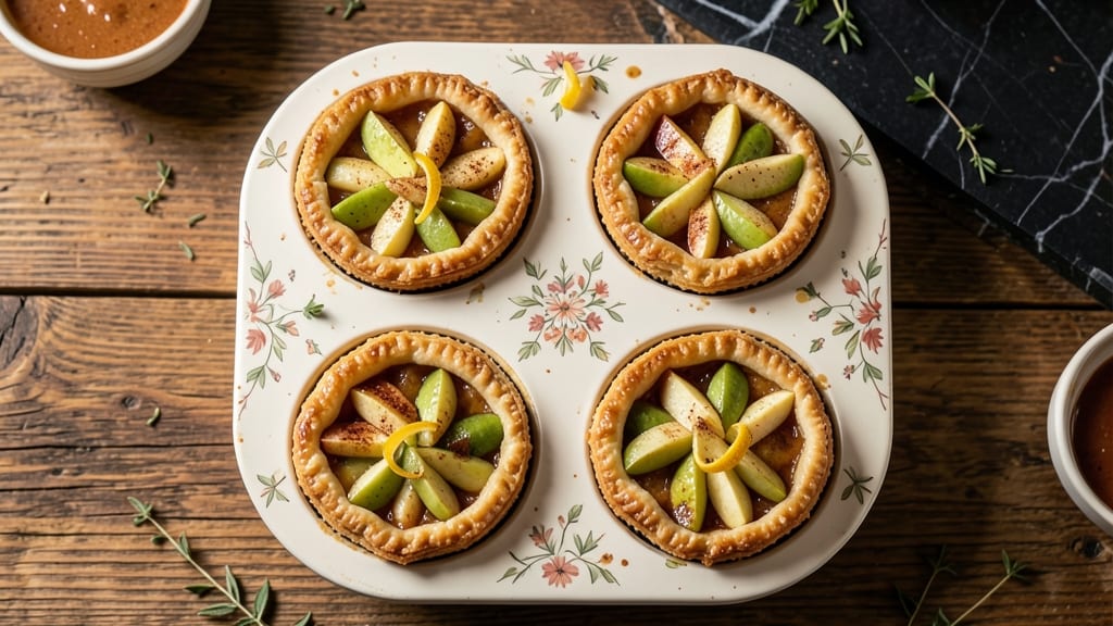 2-Ingredient Apple Pie Cups Recipe: Foil-Sealed Shortcuts With Buttery Crust Brilliance