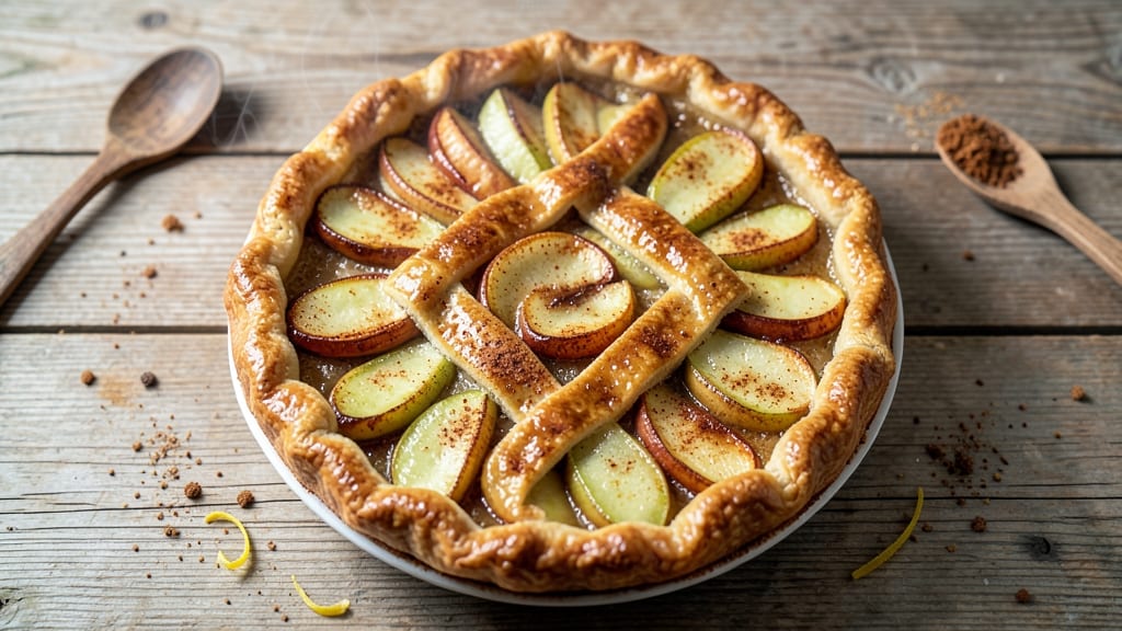 Special Apple Pie Recipe: Warm Spice and Buttery Crust Harmony