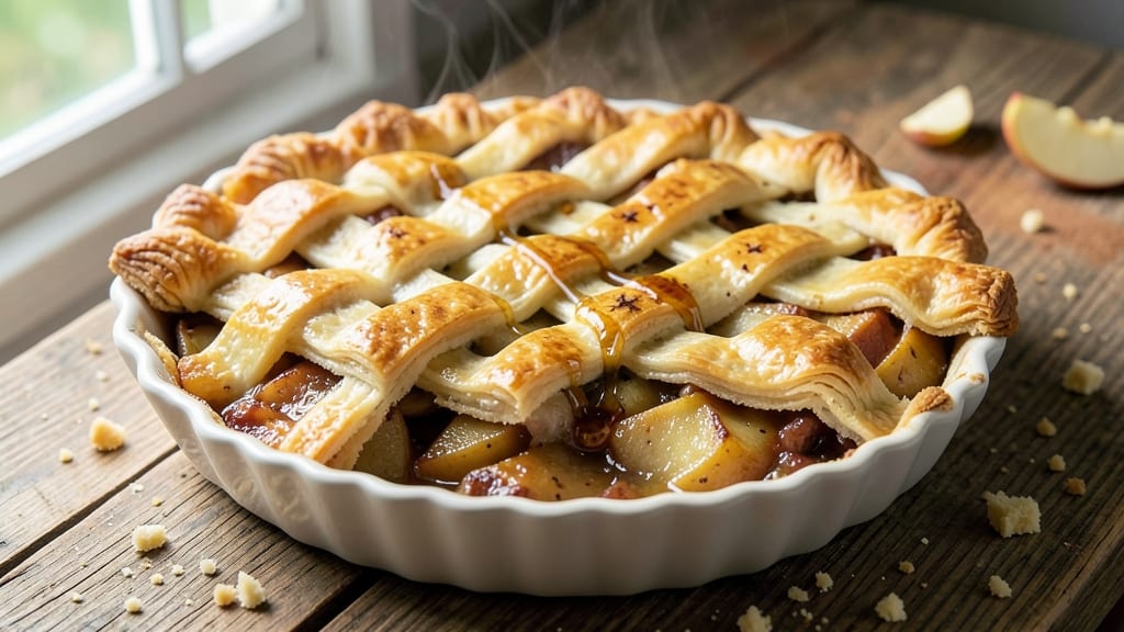 Apple Dumpling Recipe With Pillsbury Pie Crust: Steamed-In-Center Warmth With Foil-Sealed Crust