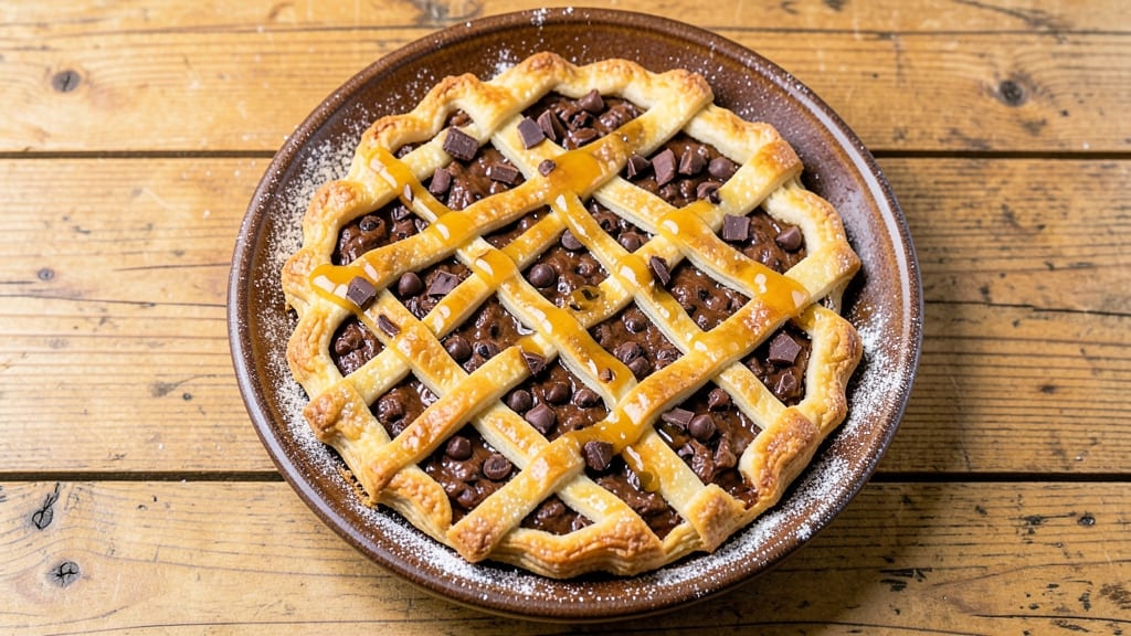 Angus Barn Chocolate Chess Pie Recipe: WRAL-Tested Gooey Fudge Center