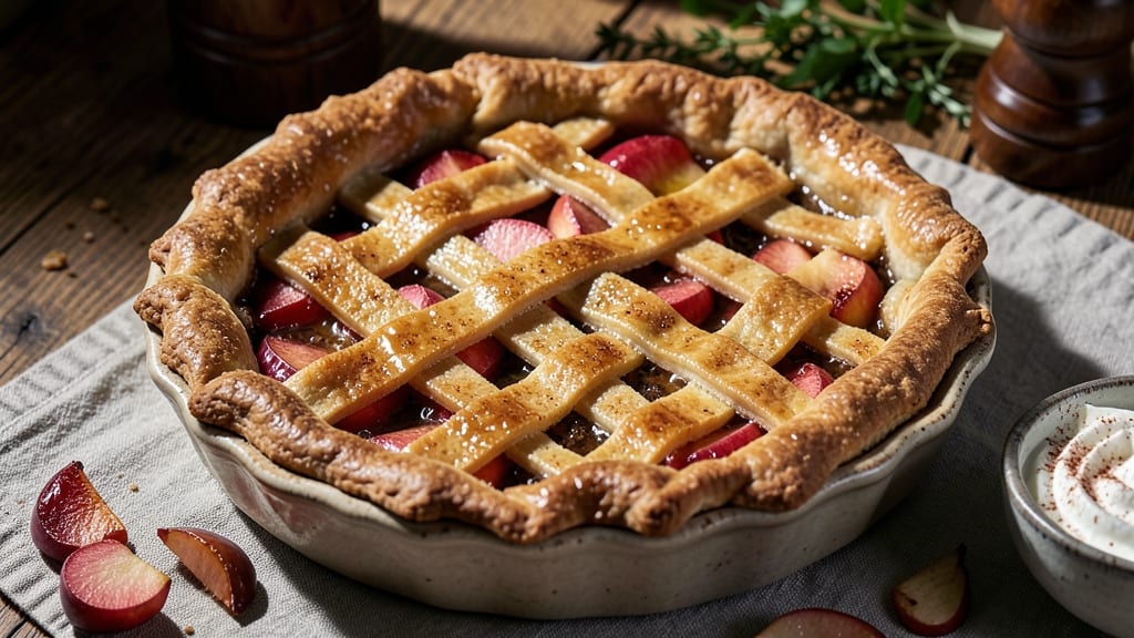 Stanley Tucci's Apple Pie Recipe: Lattice Crust Magic With Spiced Filling