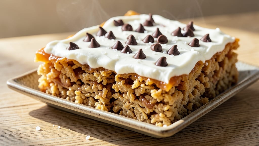 Rice Krispie Treat Bars Recipe: No-Bake Chewy Squares With Crispy Rice Crunch