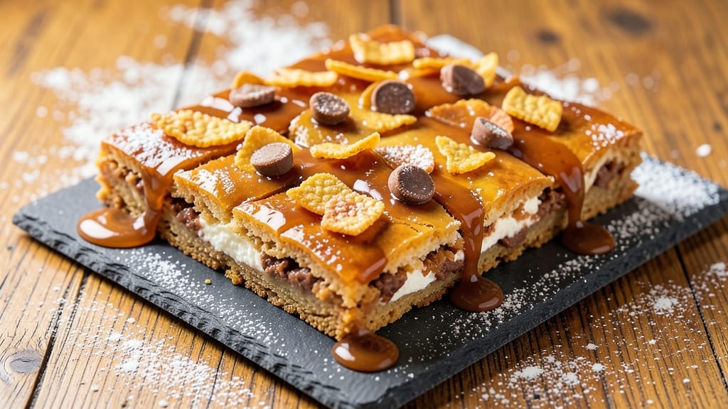 Rice Krispie Treat Recipe with Butterscotch Chips: Caramelized Crunch and Gooey Marshmallow Fusion