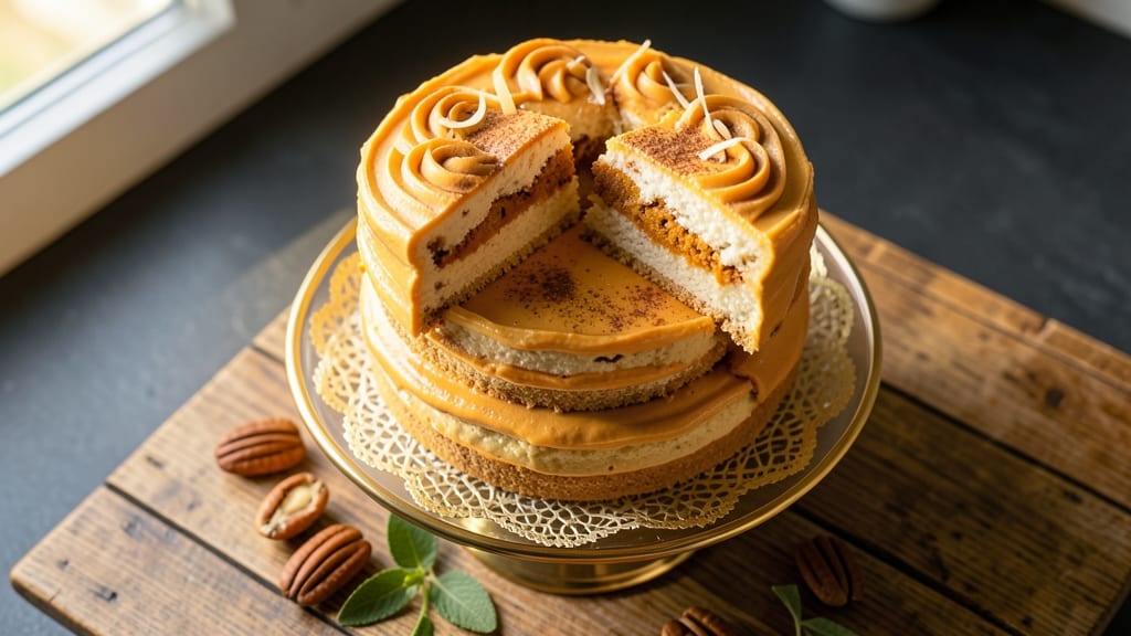 Pumpkin Pie Angel Food Cake Recipe: Spiced Layers That Stay Light and Airy