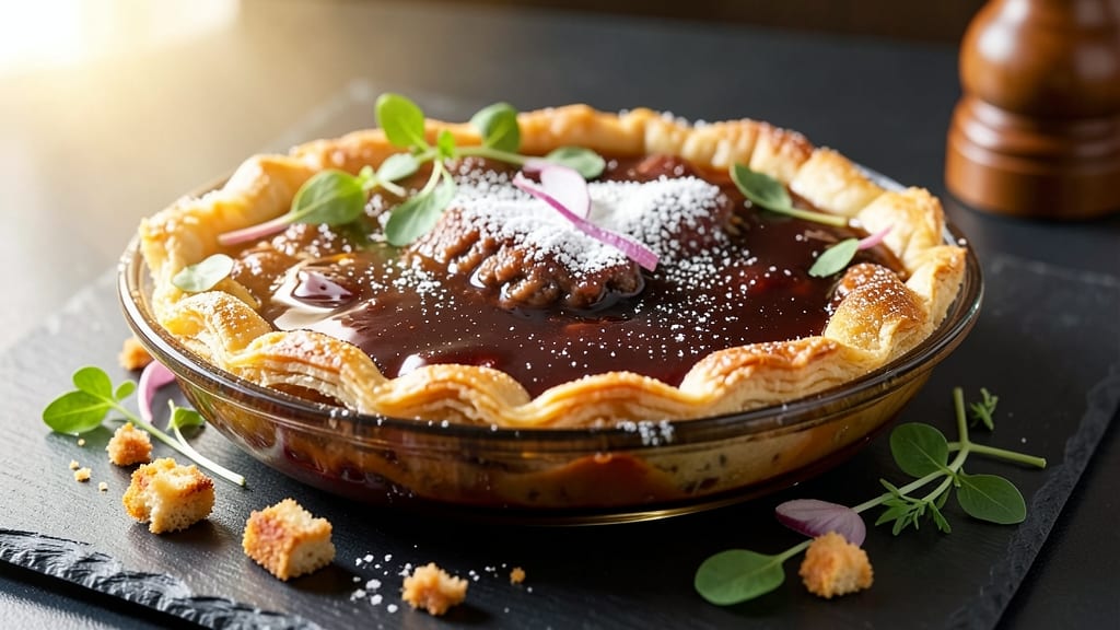 Pork Pie Jelly Recipe: Foil-Sealed Crispy Crust and Silky Glaze
