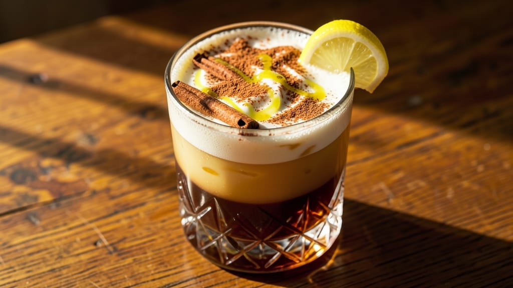 Rosie's Apple Pie Whiskey Drink Recipe: Spiced Rum Infusion With Warm Cinnamon Notes