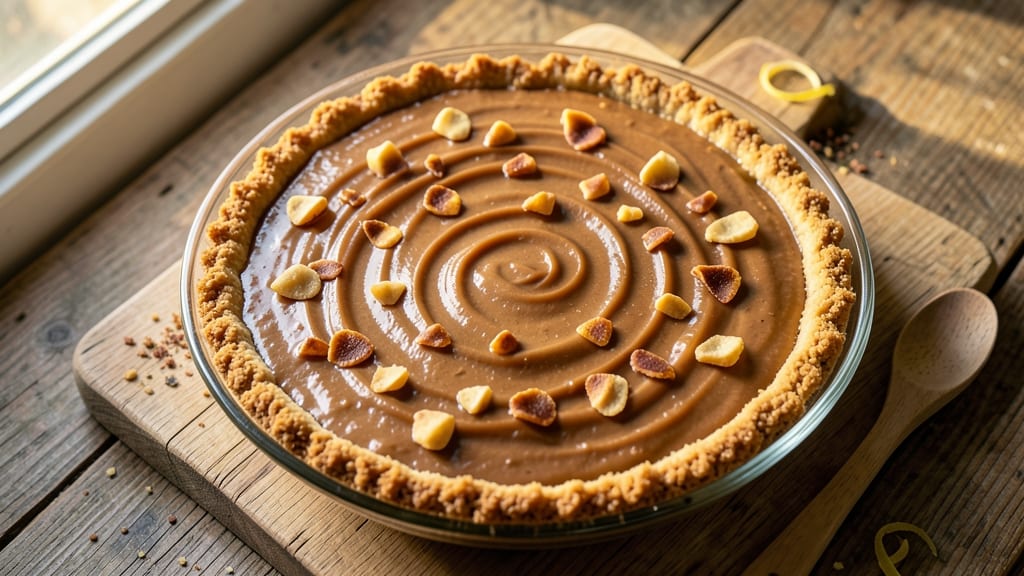 Quick and Easy No-Bake Butterscotch Pie Recipe: Rich Caramel Swirls in 15 Minutes