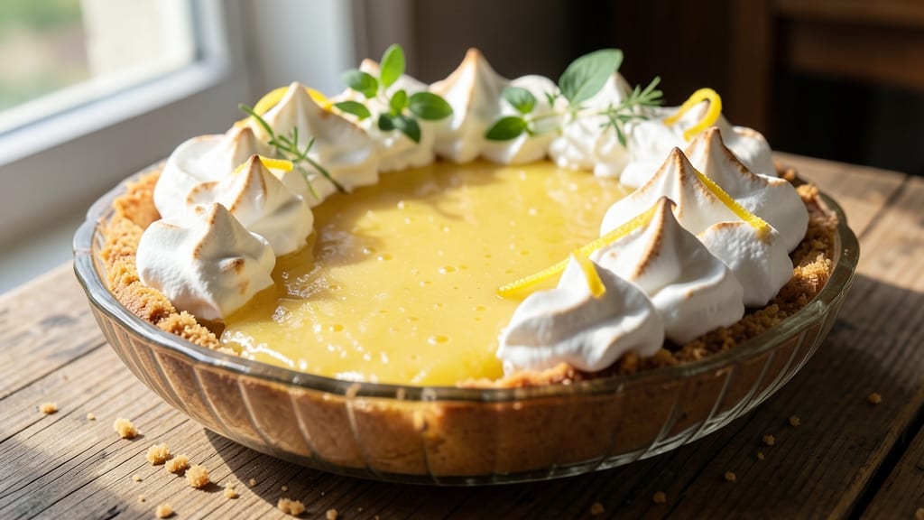 Ann Landers' Lemon Pie Recipe: Zesty Tartness With Buttery Crust Brilliance