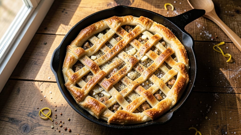 Pioneer Woman Pot Pie Crust Recipe: Foil-Sealed Golden Crust Without the Mess