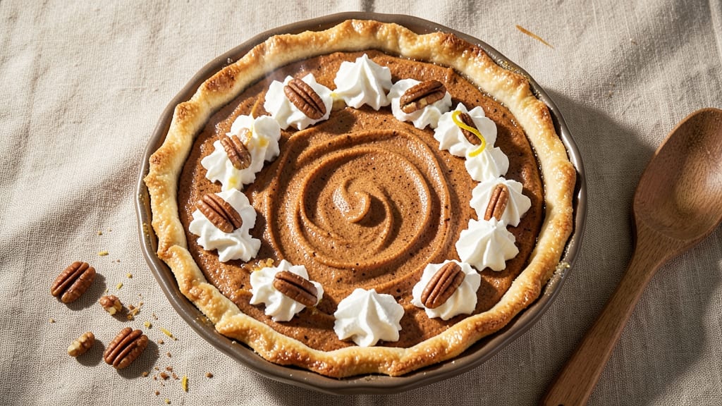 Sara Lee Sweet Potato Pie Recipe: Spiced Filling with Foil-Sealed Crust Brilliance