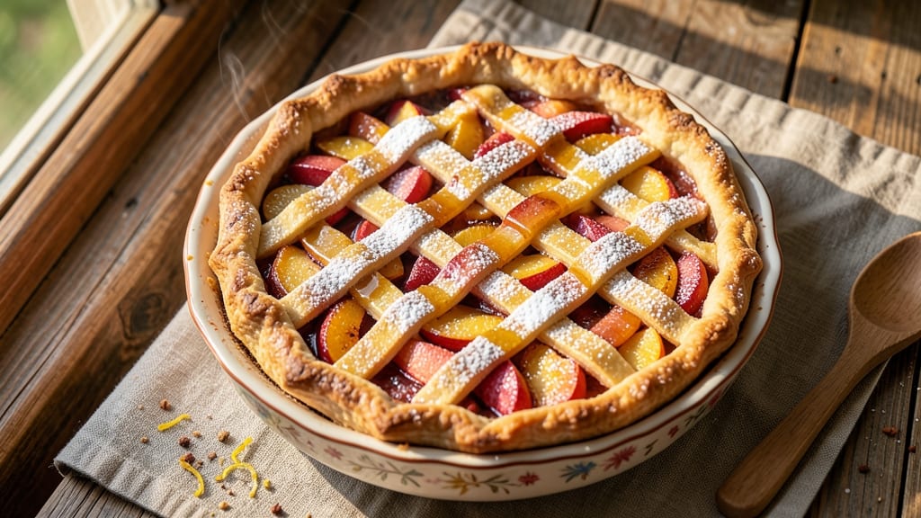 Pour-Over Apple Pie Recipe: Crispy Lattice Crunch Over Warm Spiced Filling