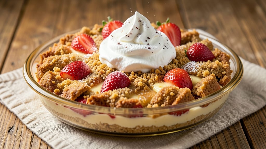 4-Ingredient Impossible Pie Recipe: Foolproof Dessert in 15 Minutes