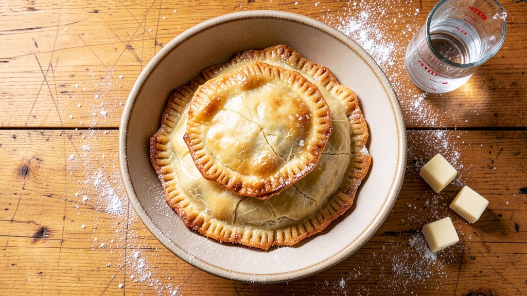 2 Pie Crust Recipe With Lard: Flaky Layers That Shatter With Every Bite