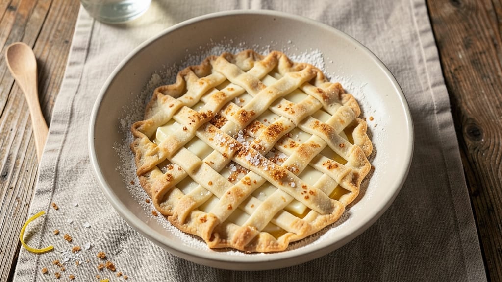 Red Mill Gluten-Free Flour Pie Crust Recipe: Crispy Lattice That Stays Golden All Night
