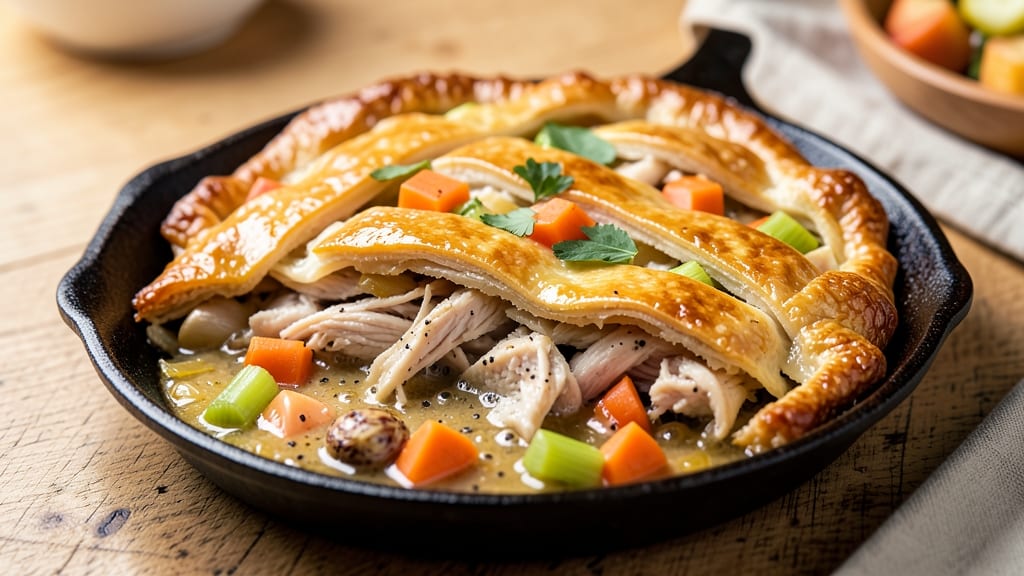 Pot Pie Recipe With Frozen Pie Crust: One-Pan Savory Magic in 45 Minutes