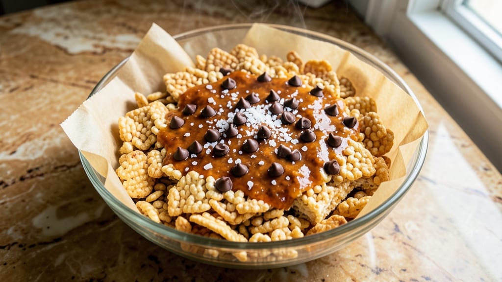 Rice Krispie Treats Copycat Recipe: Foil-Sealed Crunch and Marshmallow Bliss