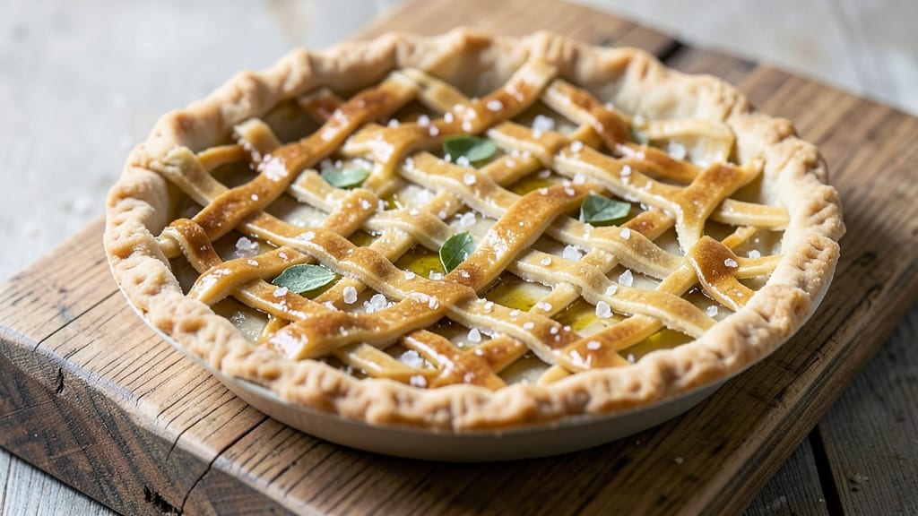Allergy Free Pie Crust Recipe: Gluten-Dairy-Free Lattice That Stands Up