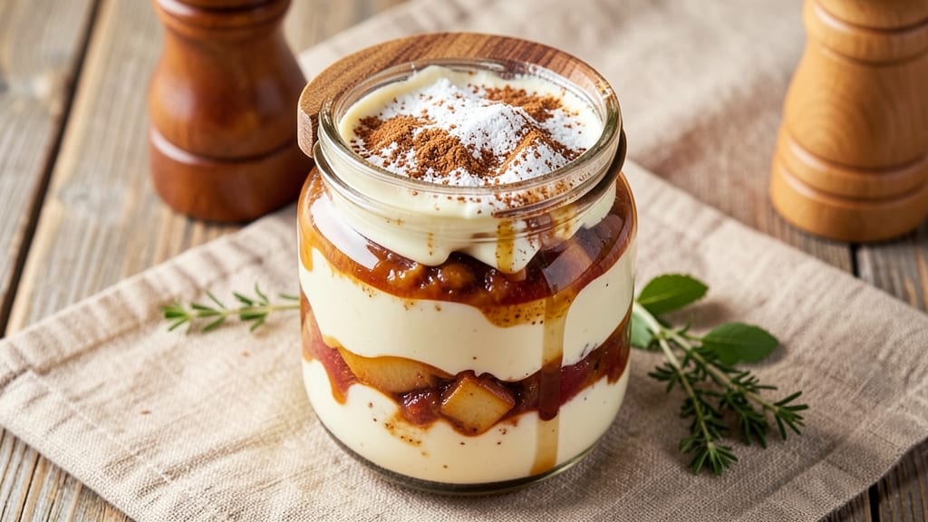 Apple Pie Coffee Creamer Recipe: Spiced Vanilla Bean Infusion for Morning Bliss