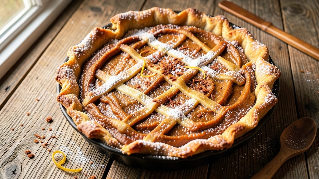 Say McIntosh Sweet Potato Pie Recipe: Spiced Filling and Buttery Crust Harmony
