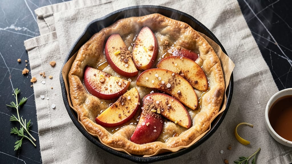 Apple Pie Baked In A Bag Recipe: No-Mess Golden Crust in 30 Minutes
