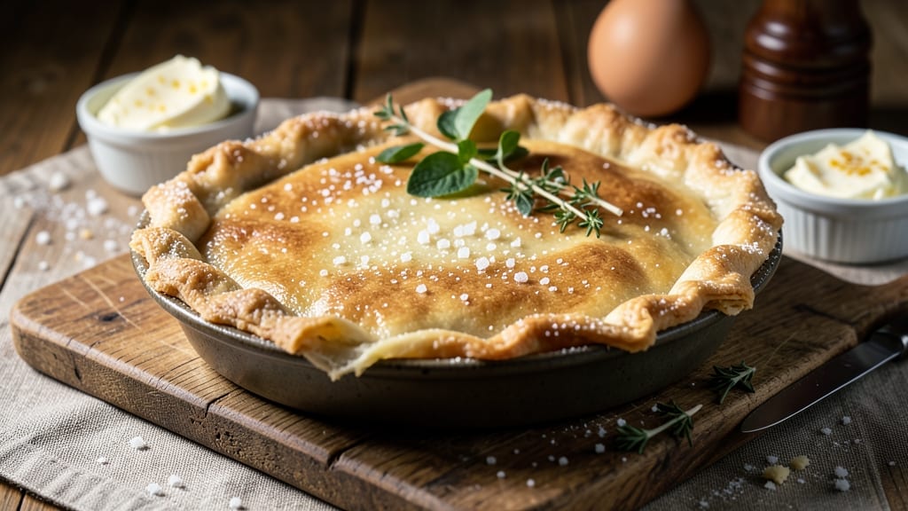 Ready-To-Bake Pie Crust Recipe: Foolproof Flaky Layers in 15 Minutes