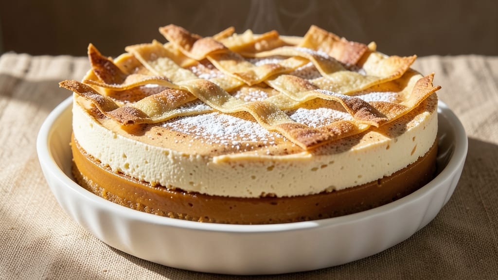 3 Layer Pumpkin Pie Recipe: Spiced Filling, Creamy Mousse, and Crunchy Pecan Crown