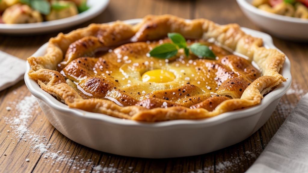 Almond Flour Butter Pie Crust Recipe: Nutty Crispness Without Rolling Stress