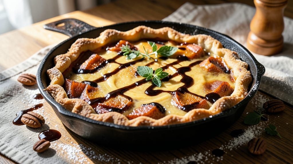 Amish Sweet Potato Pie Recipe: Spiced Filling with Crunchy Top and Foil-Sealed Perfection
