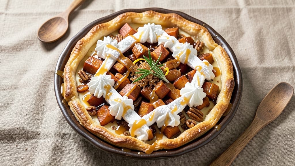 Soulful Sweet Potato Pie Recipe: Deep Spiced Filling in Buttery Crust Bliss