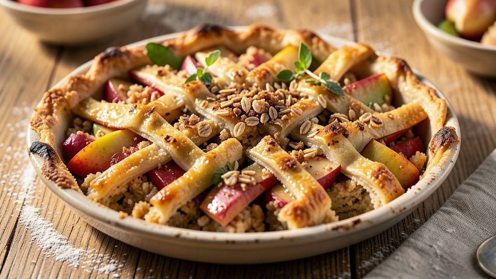Apple Crumble Pie Recipe Sally's Baking Addiction: Warm Spice and Buttery Crunch in One Bite