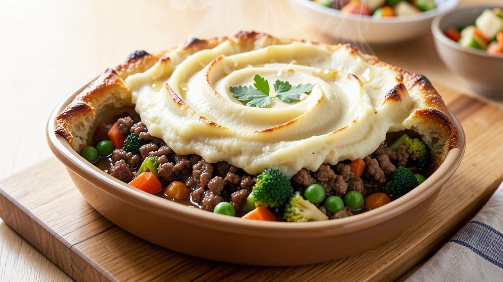 4-Ingredient Shepherd's Pie Recipe: Mashed Potato Topping That Never Gets Soggy