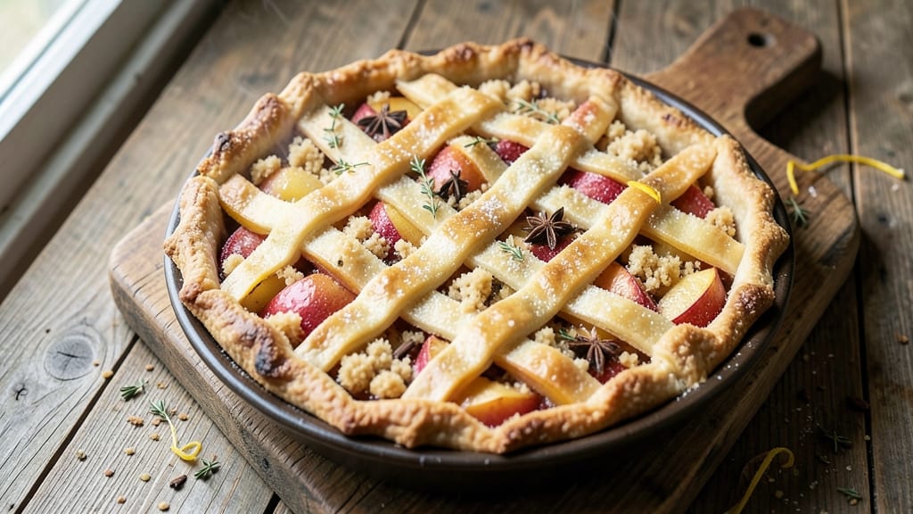 Pie Crust Recipe Using: Flaky Layers for Savory or Sweet Masterpieces