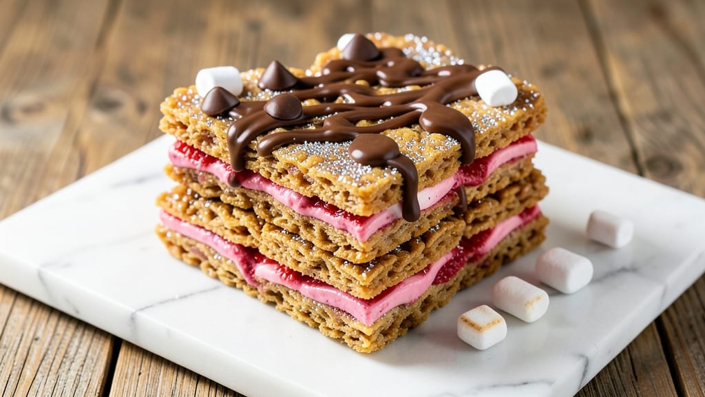 Rice Krispie Treats Recipe: Valentine's Day Crunch Hearts