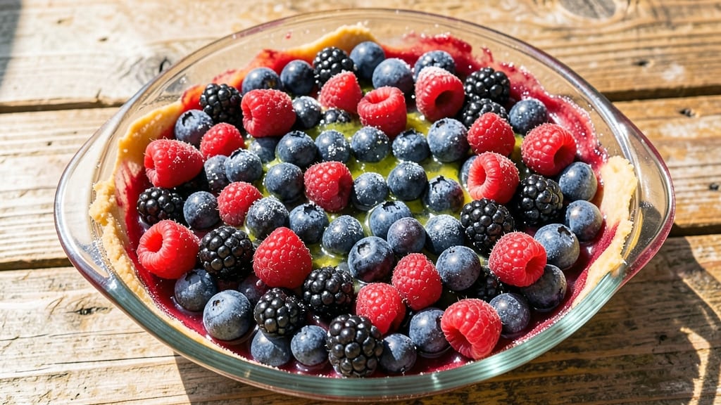 3 Berry Pie Filling Recipe: Bursting With Juicy, Jammy Sweetness