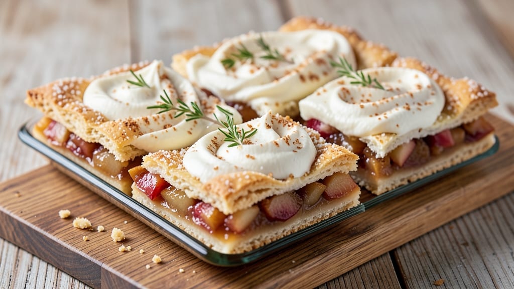 Apple Pie Slab Bars Recipe: Crispy-Crusted Shortcut With Apple-Pie Flavor