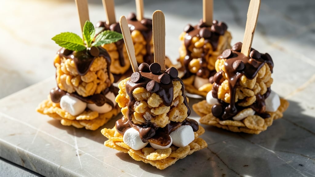 Rice Krispie Pops Recipe: Crunchy Clusters With Foil-Sealed Gooey Magic