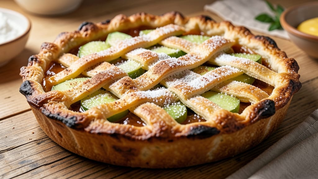 Aldi Apple Pie Recipe: Crispy Lattice Crust With Spiced Filling