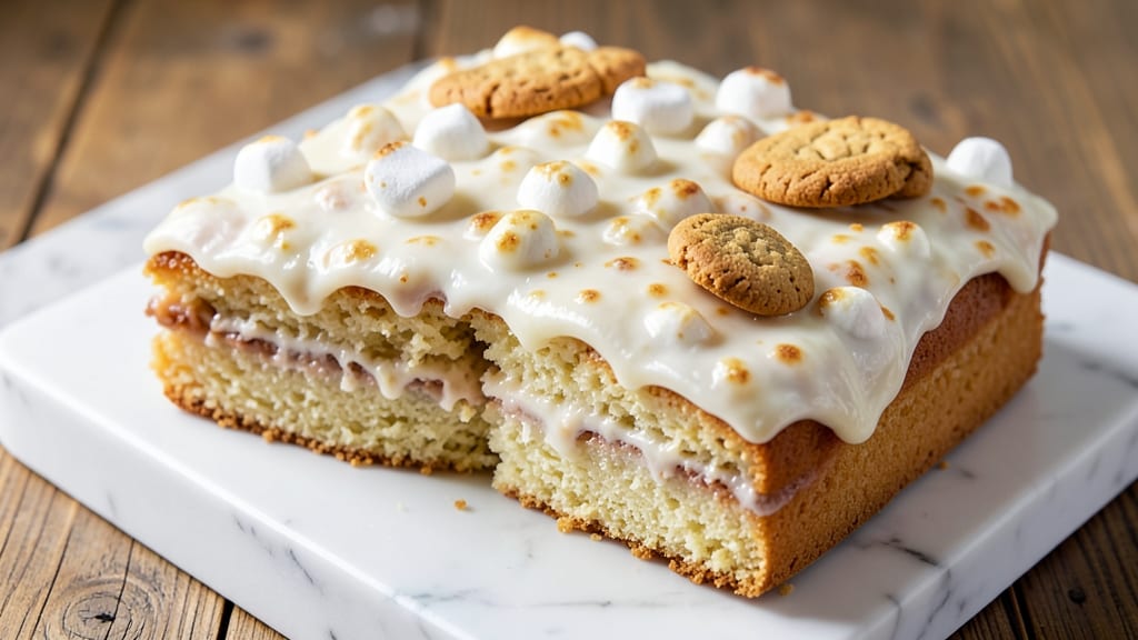 Rice Krispie Cake Decorating Recipe: Crunchy Clusters and Foil-Sealed Gooey Layers