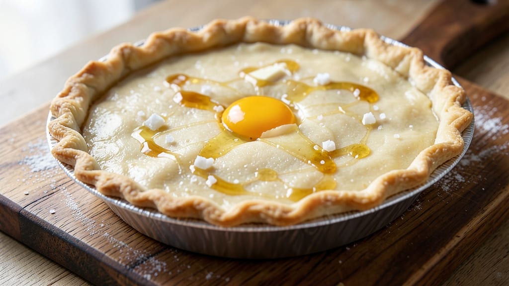 9.5-Inch Pie Crust Recipe: Foil-Sealed Secret to Perfectly Golden Edges