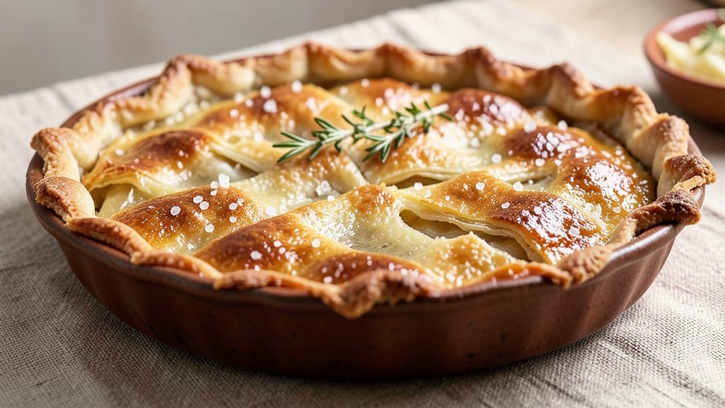 Potato Flour Pie Crust Recipe: Flaky Lattice That Stays Crisp All Night