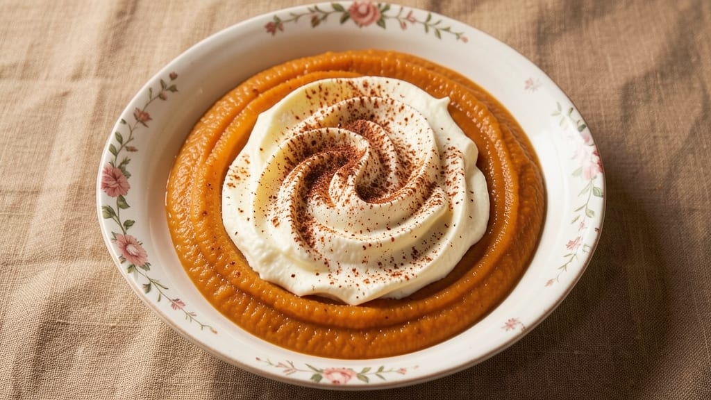 Almost Pumpkin Pie Recipe: No-Bake, Foil-Sealed Vanilla Cream Cheese Twist