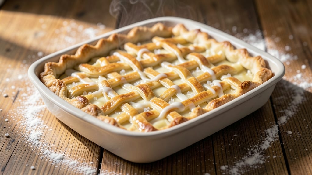 9x13 Pie Crust Recipe: Foil-Sealed Secret for Perfectly Even Baking