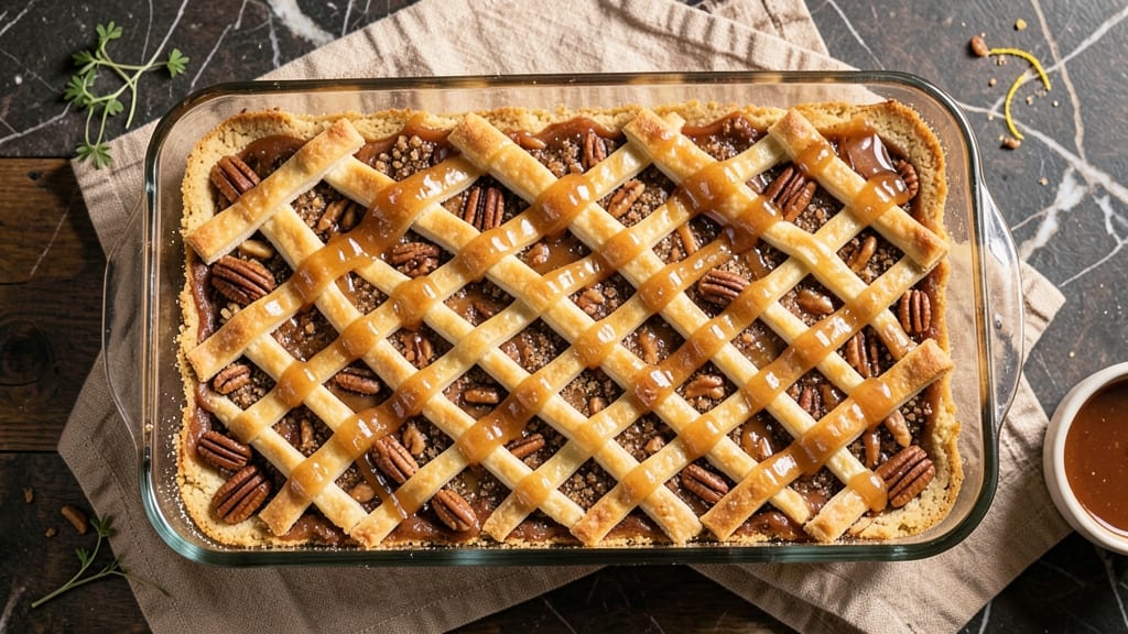 5-Ingredient Pecan Pie Bars Recipe: Nutty Crunch With Gooey Vanilla Magic