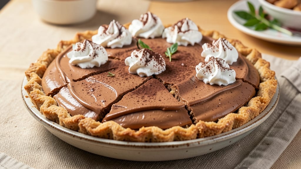 Chocolate Fluffernutter Pie Recipe: Nutty Crunch Meets Gooey Marshmallow Layers