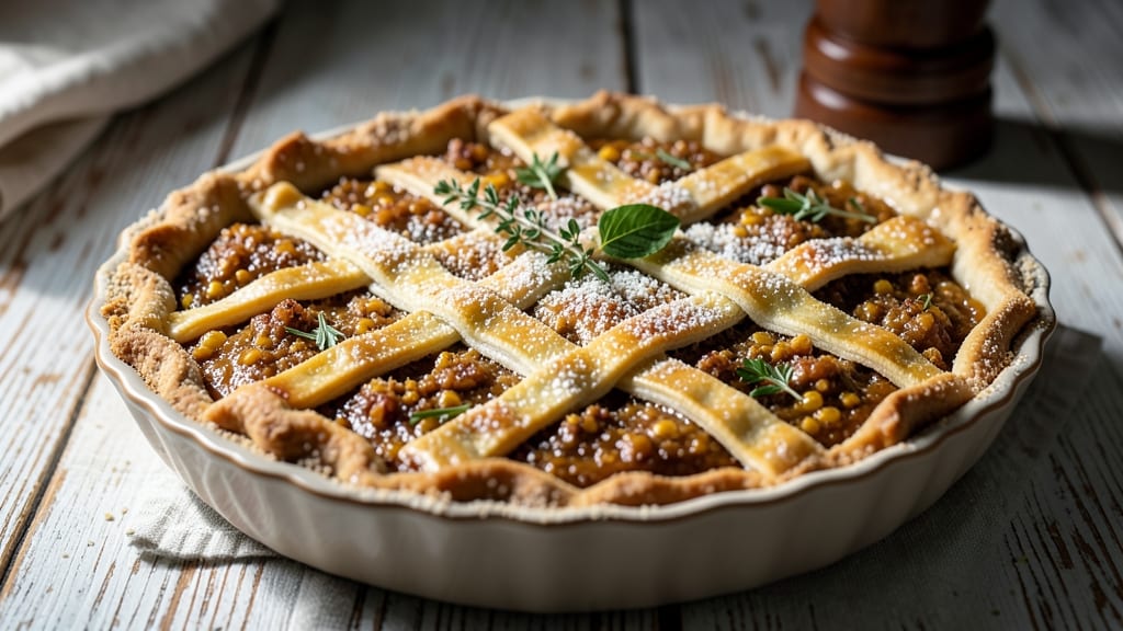 Amish Corn Pie Recipe: Golden Crust Holds Sweet Creamy Filling