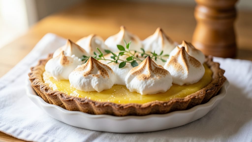 Amazing Lemon Meringue Pie Recipe: Citrus Zest and Toasted Meringue Towers