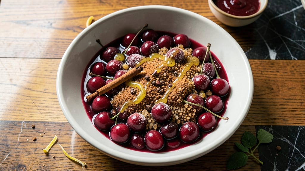 Amish Cherry Pie Filling Recipe: Homemade Spice Harmony in 30 Minutes