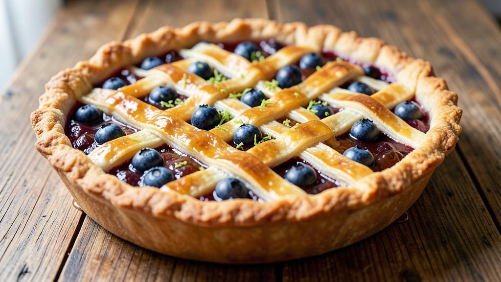 Alton Brown's Blueberry Pie Recipe: Foil-Sealed Crust That Stays Perfect All Night